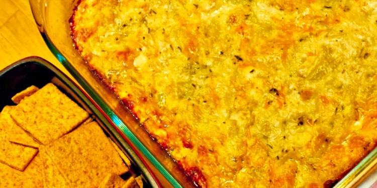 Blue Cheese Artichoke Dip 1