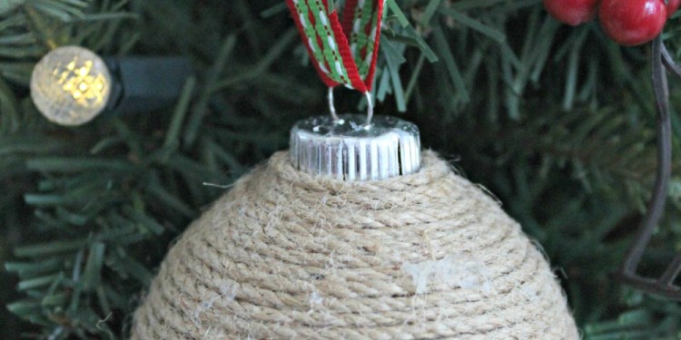 DIY Twine Ornament