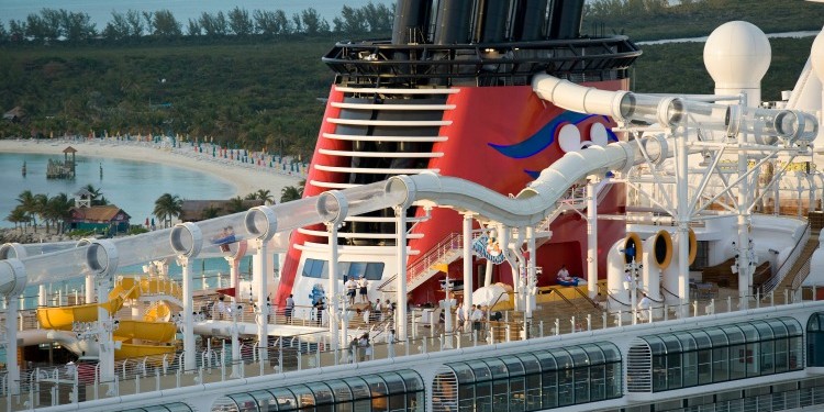 Disney Dream AquaDuck Water Coaster