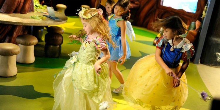 Disney Dream Disney’s Oceaneer Club – Pixie Hollow