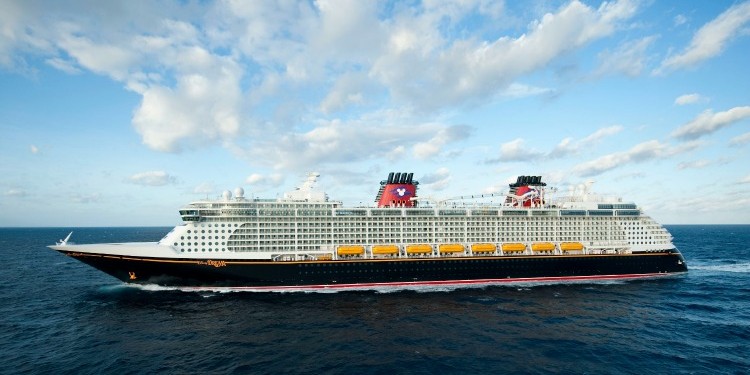 Disney Dream at Sea