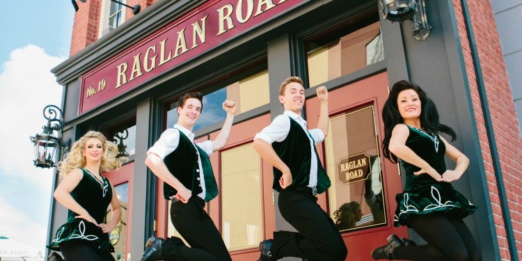 Raglan Road Irish Pub Disney World Epcot