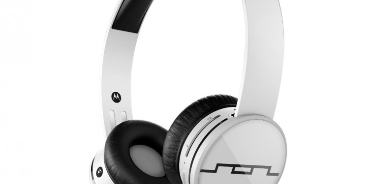 SOL REPUBLIC Tracks Air Wireless On-Ear Headphones with A2 Sound Engine, Ice White 1