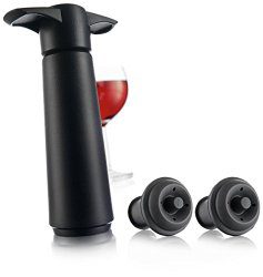 Wine Saver Vacuum Wine Pump with 2 Stoppers