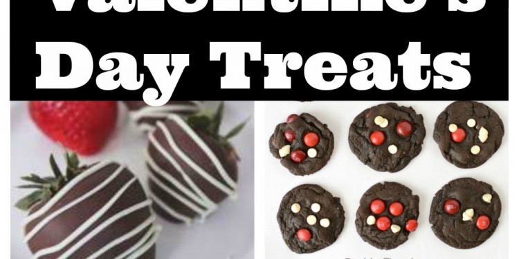 100+ Valentine's Day Treats