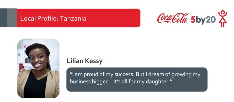5by20 Lilian Key Distributor