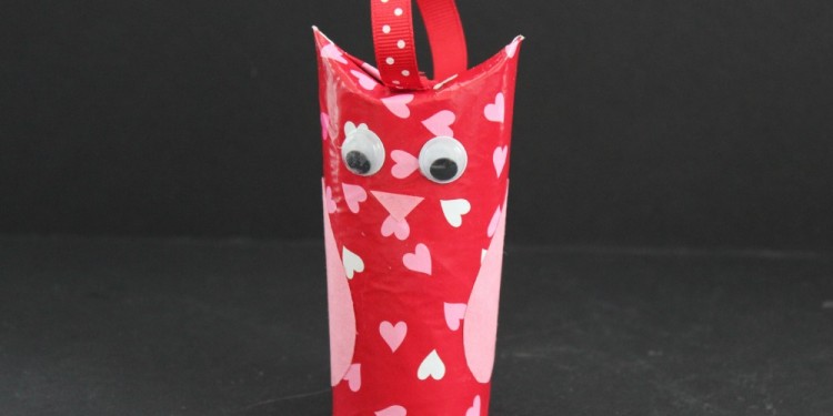DIY Valentine Owls 10