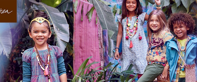 Tea Collection India #kidslovetea #teacollection