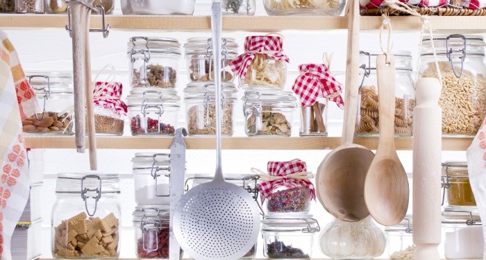 Small Pantry Housewife, Containing Necessary To Cook