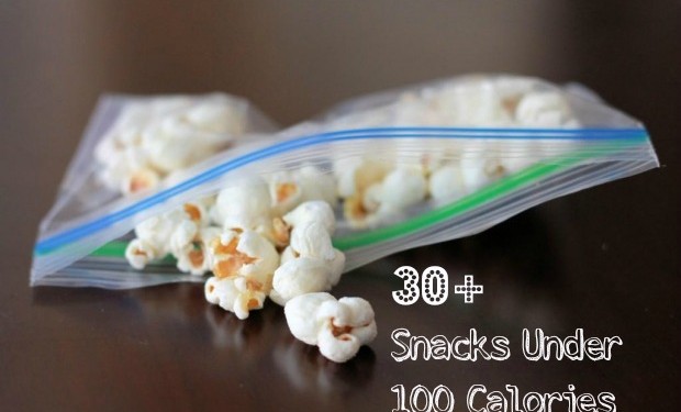 30 Snacks Under 100 Calories