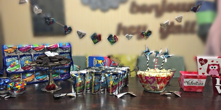 Capri Sun Valentine's Day Party 4