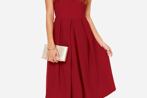 Lulus Red Dress