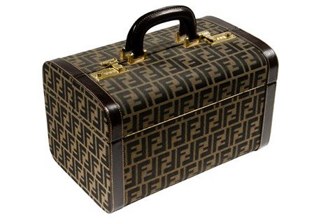 One Kings Lane Fendi Travel Case