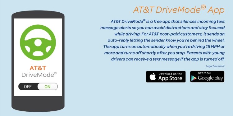 AT&T DriveMode App It Can Wait 3