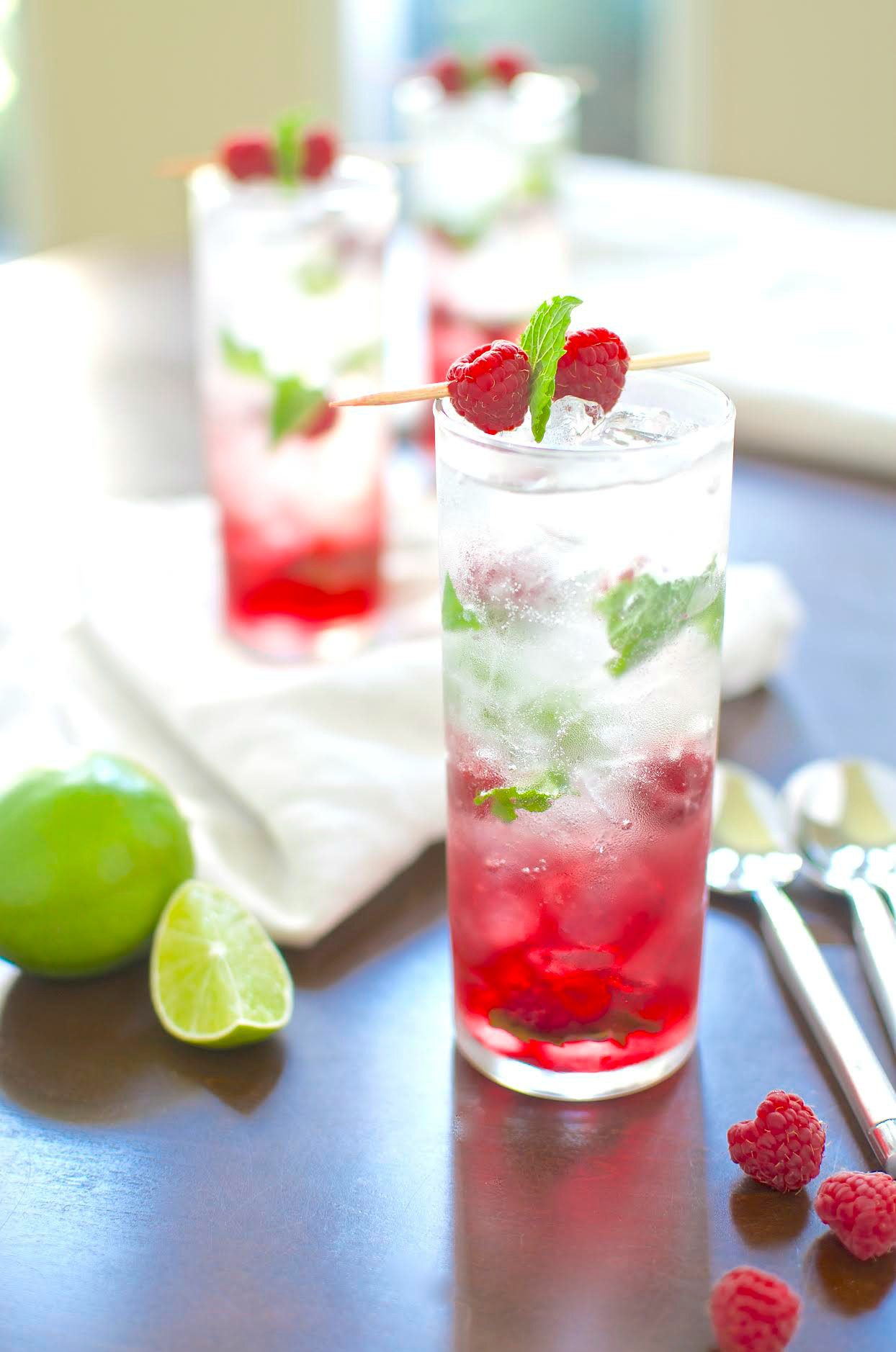 Raspberry Grapefruit Mojito Recipe Captain Morgan Rum