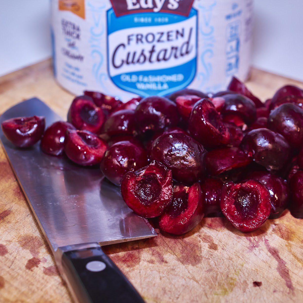 edy s frozen hot chocolate fresh cherry frozen custard pie recipe for july 4th edy s frozen hot chocolate fresh cherry frozen custard pie recipe for july 4th