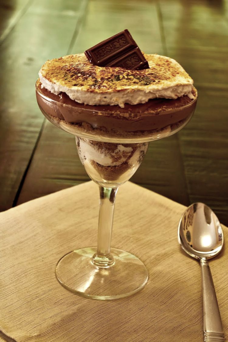 Hershey's Milk Chocolate S'more Parfait Recipe