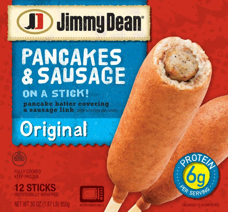 Jimmy {GIVEAWAY} & #FindMoreFun pancakes on make Dean and stick a sausage  how to Sausage on a Pancakes Stick