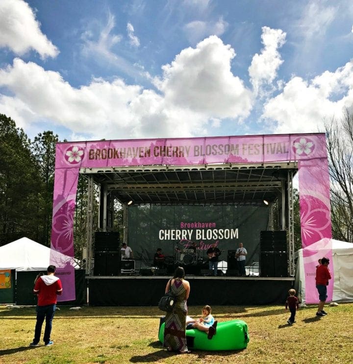 Brookhaven Cherry Blossom Festival Atlanta