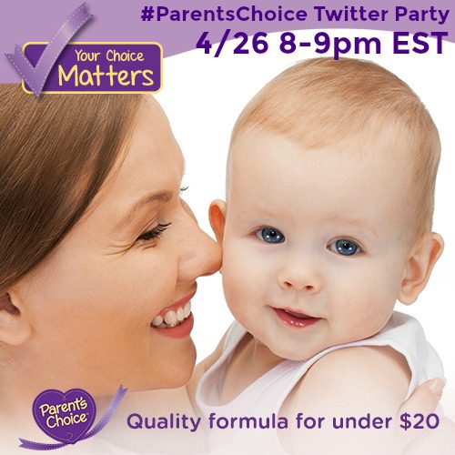 Parents Choice Twitter Party