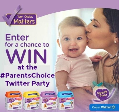 Parents Choice Twitter Party