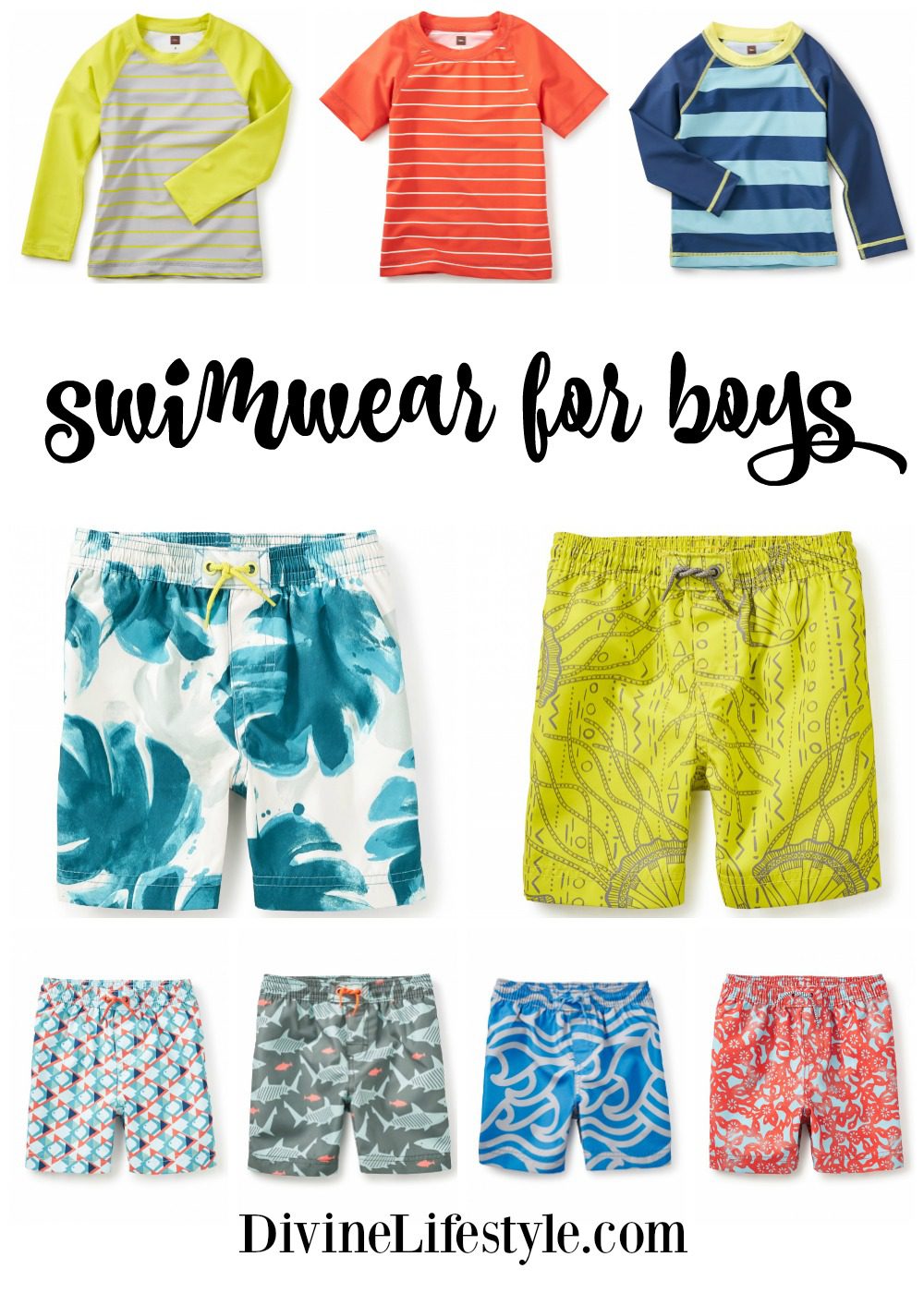 Super Swimwear for Boys Super Swimwear for Boys