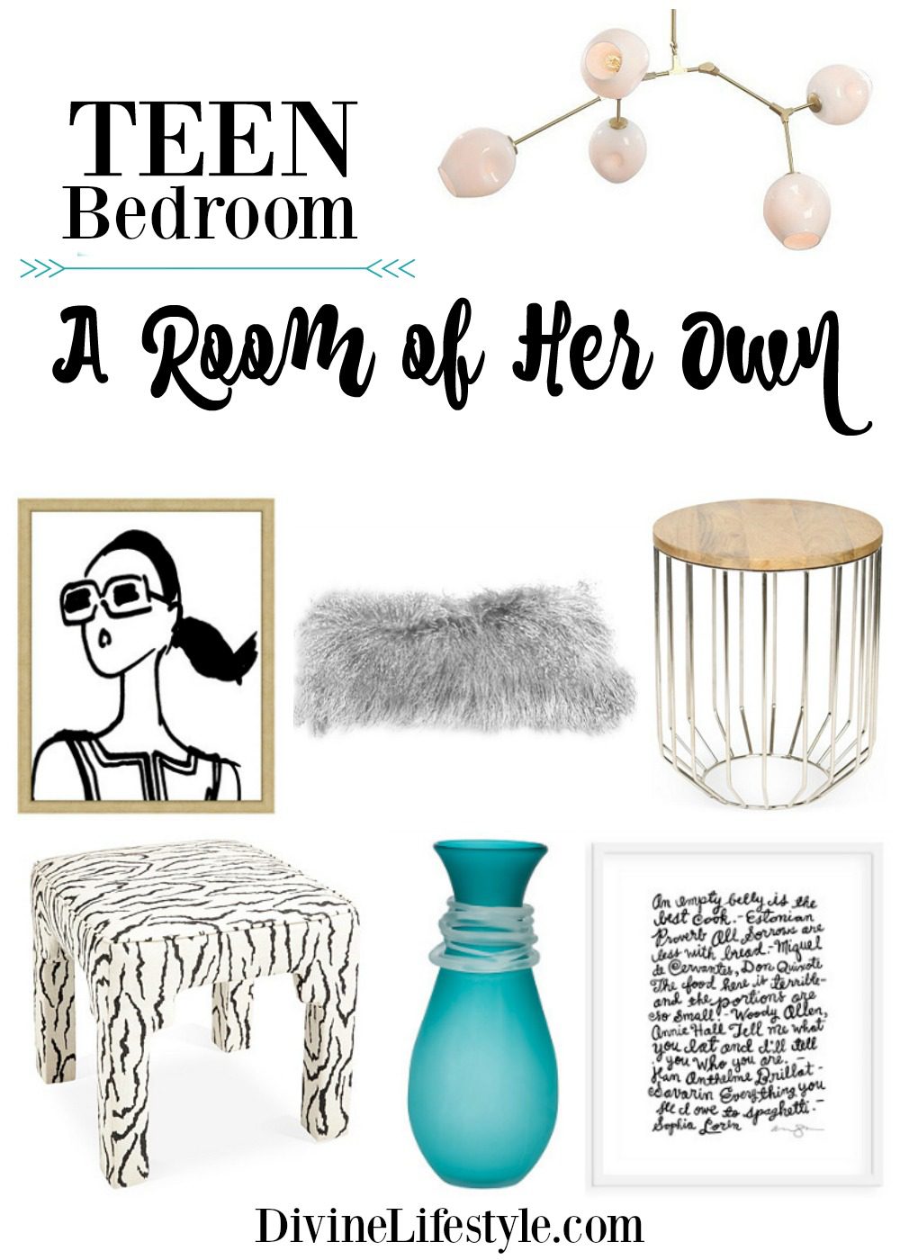 Teen Bedroom Decor: A Room of Her Own Teen Bedroom Decor: A Room of Her Own