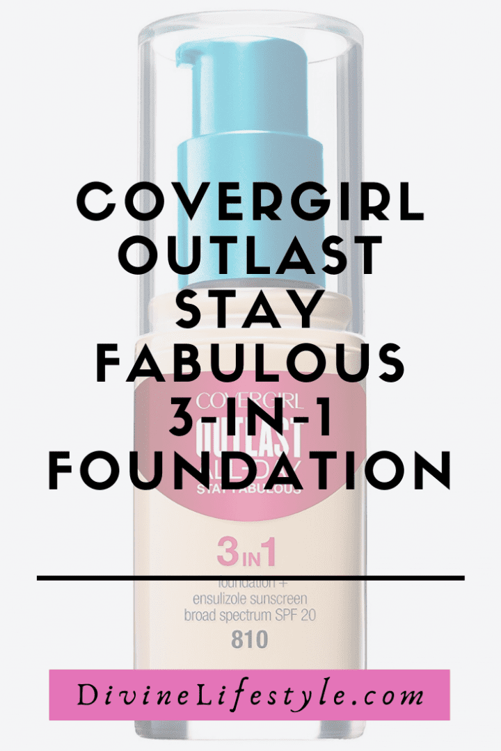 COVERGIRL Outlast Stay Fabulous 3-in-1 Foundation