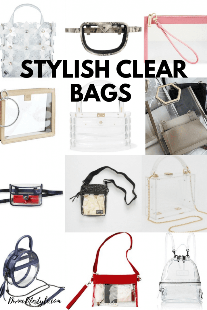 Stylish NFL Clear Bags in all price ranges