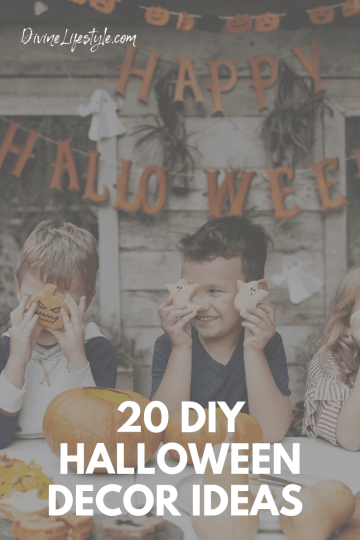 20 DIY Halloween Decor Ideas