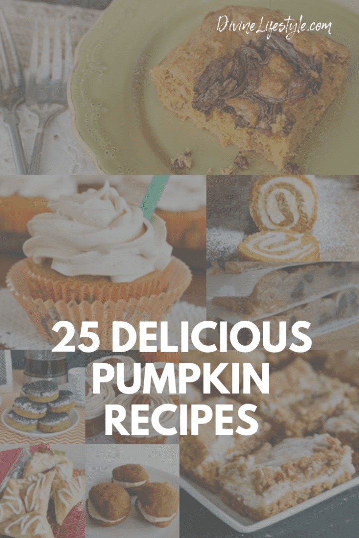Pumpkin Dessert Recipes Easy
