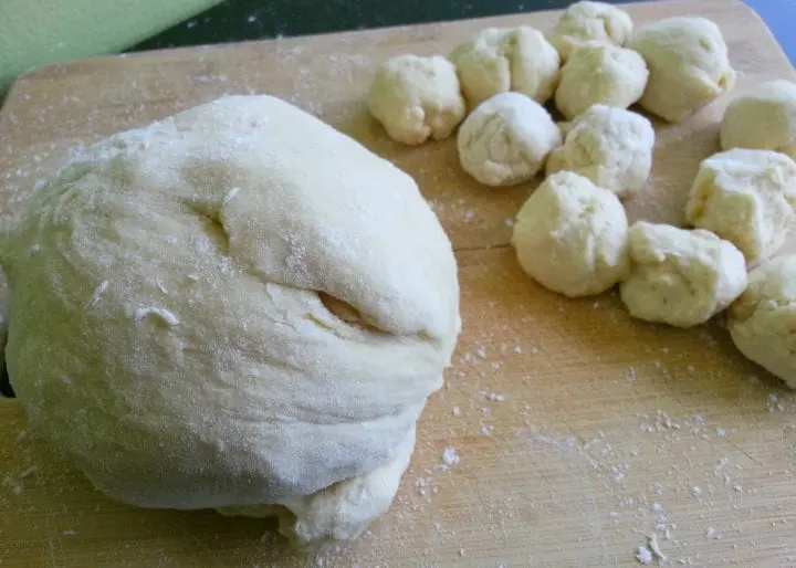 dough for bread