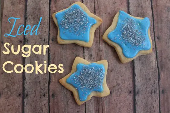 How to Make Sugar Cookie Icing