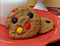 Reese's Pieces Peanut Butter Cookies