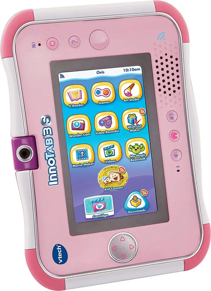 VTech’s Kid Connect App on the InnoTab 3S Learning Tablet