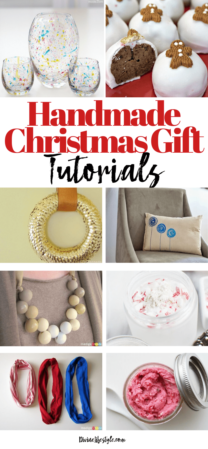 25 Handmade Christmas Gift Tutorials