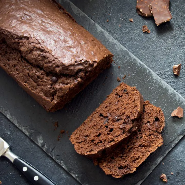 Double Chocolate Pound Cake Recipe