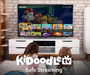 Safe Streaming Platform Kidoodle.TV has Educational Shows for Tweens