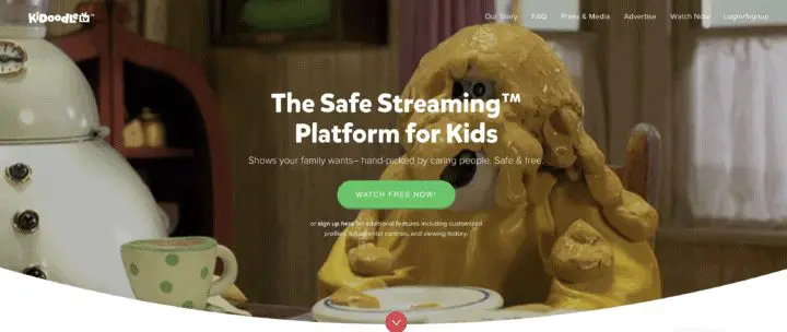 Safe Streaming Platform Kidoodle.TV has Educational Shows for Tweens Child Safe streaming platform