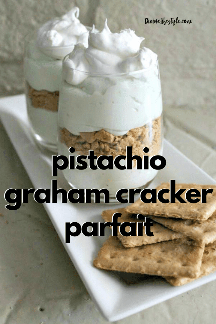 Pistachio Pudding Parfait Recipe