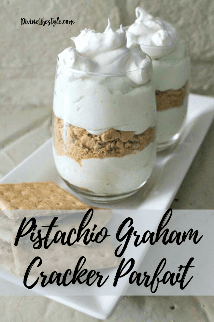 Pistachio Pudding Parfait Recipe