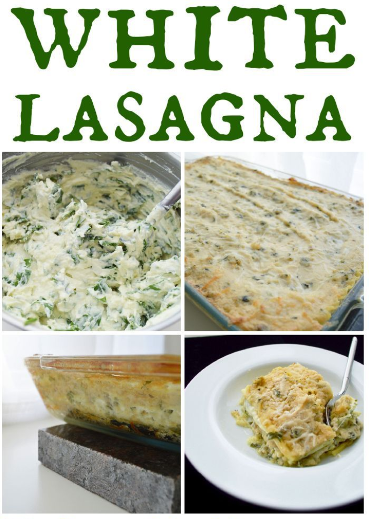 White Lasagna Recipe