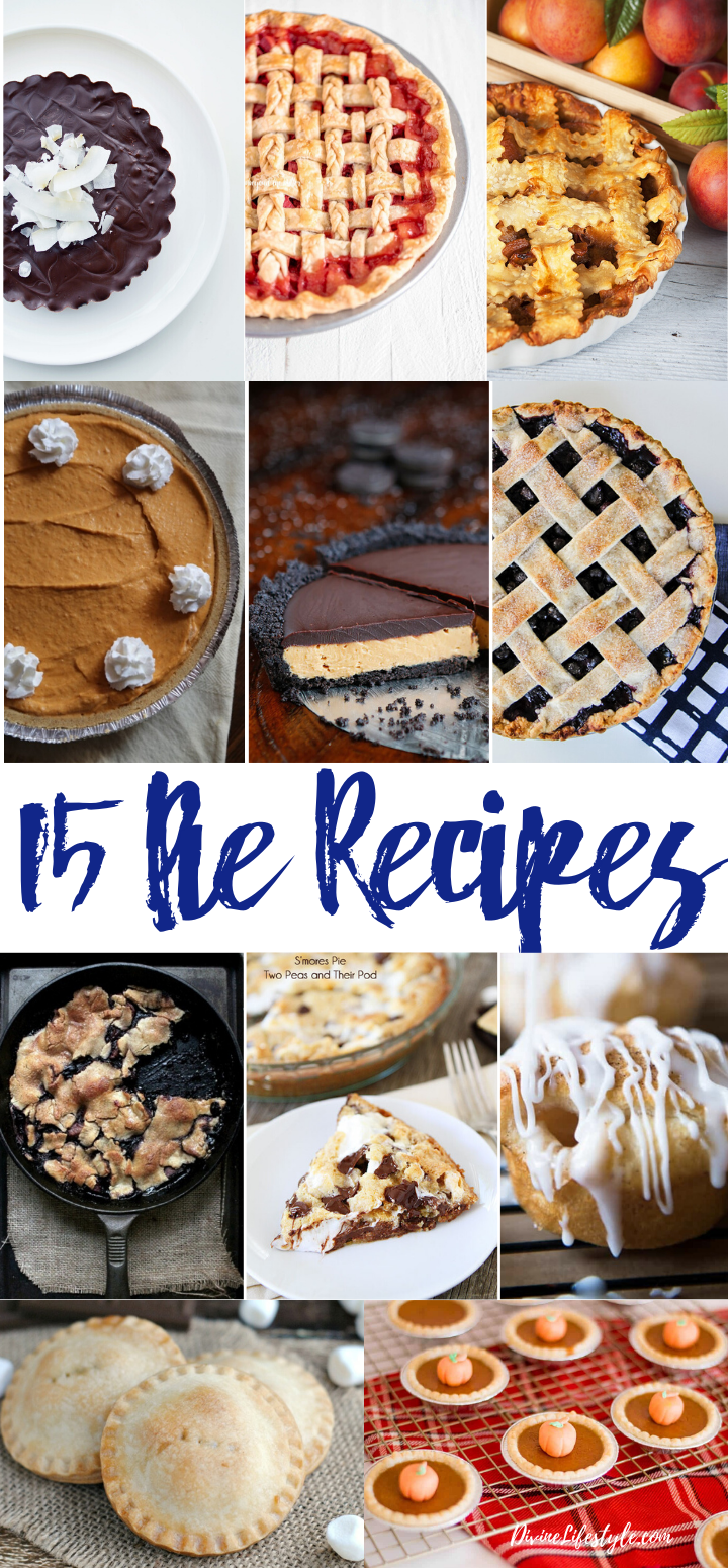 Holiday Pie Recipes