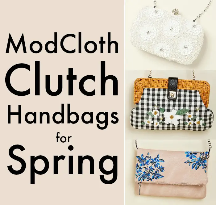 ModCloth Clutch Handbags for Spring