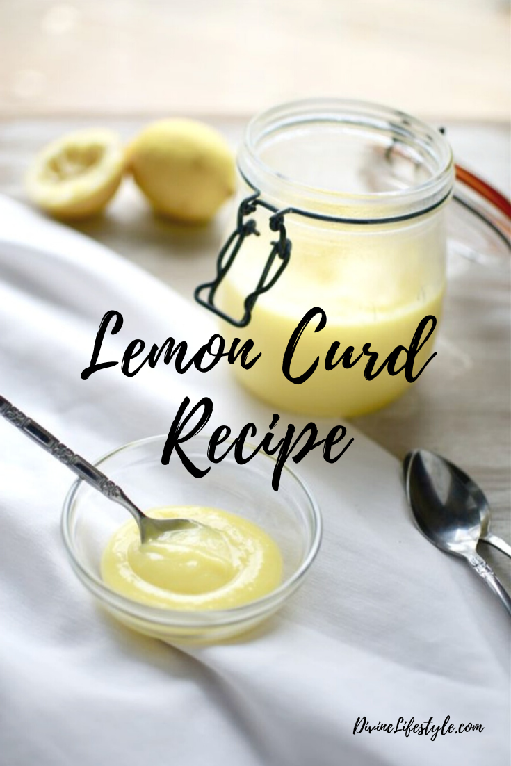 Recipe for Lemon Curd