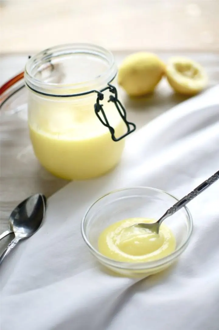 Recipe for Lemon Curd