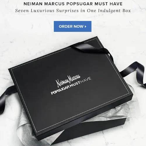 Neiman Marcus PopSugar Must Have Box October 2015 Top Shopping Picks as seen on Instagram