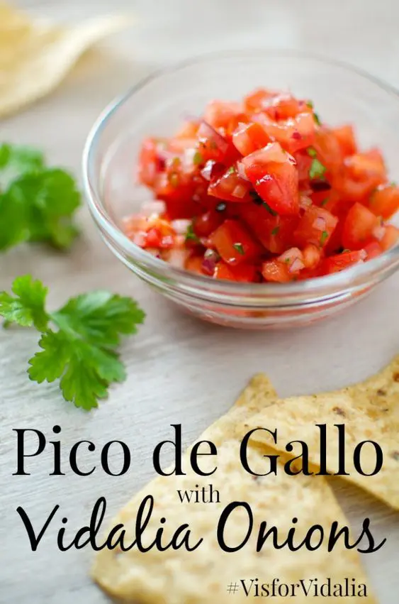 Pico De Gallo with Vidalia Onions Recipe