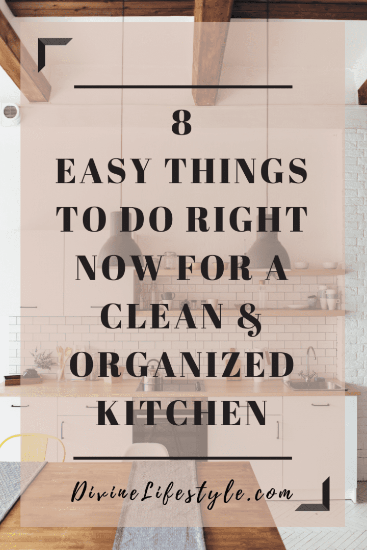 How to Organize the Kitchen