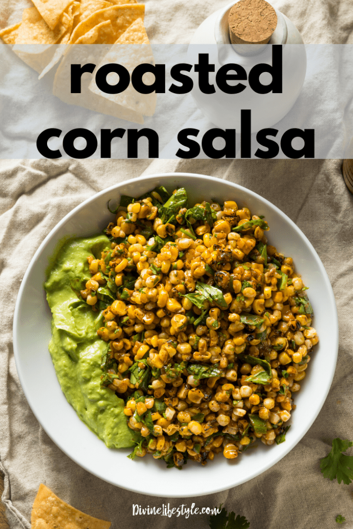 Roasted Corn Salsa Recipe